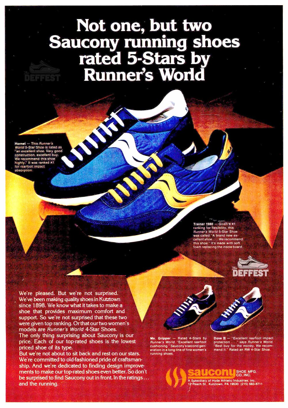 vintage running shoes ​ — The Deffest®. A vintage and retro 
